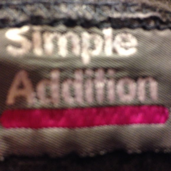 Purple & Heather Gray Striped top,long sleeves - Picture 4 of 4